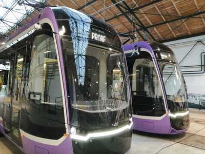 Nicuşor Dan: O să avem 100 de tramvaie noi pe bani europeni pe o finanţare de 200 de milioane de euro