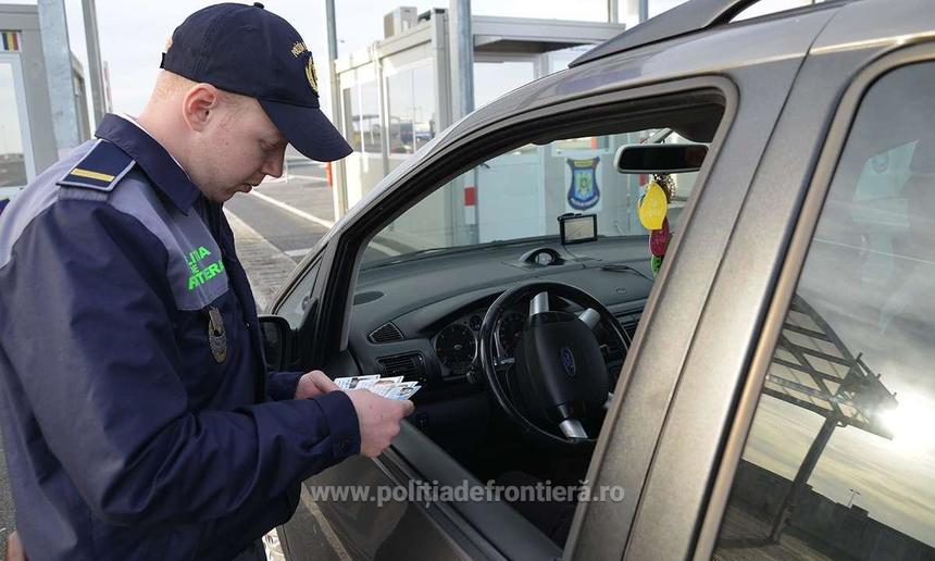 Trafic blocat în punctul de trecere a frontierei Sighetu Marmaţiei în urma unei alerte cu bombă