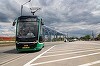 Şapte tramvaie noi aduse din Turcia au fost puse în circulaţie la Iaşi. A fost inaugurat şi un centru intermodal de transport - FOTO
