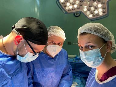 A opta prelevare de organe din acest an la Spitalul Judeţean din Târgu Mureş / Pacientul, un copil de 13 ani care a suferit un accident vascular cerebral
