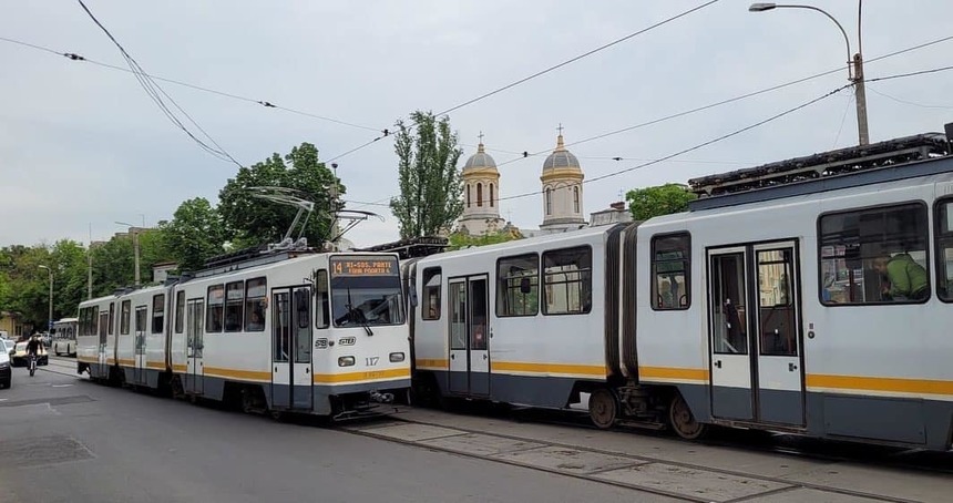 Nicuşor Dan: STB a finalizat şi a transmis Primăriei Municipiului Bucureşti documentaţia pentru modernizarea a 27 de km de şină de tramvai