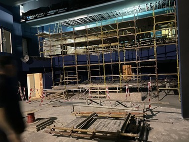 Nicuşor Dan anunţă că reîncep lucrările de reabilitare la Teatrul Ion Creangă, sala din Piaţa Amzei, după 10 ani de blocaje / Şantierul va dura 3 luni, valoarea lucrărilor depăşind 4,6 milioane de lei 