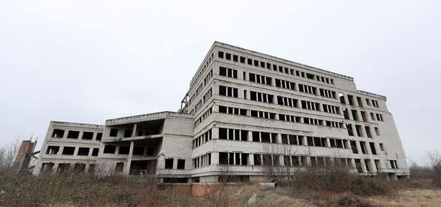 Timişoara: A fost actualizată tema de proiectare a Institutului Oncologic/ Va fi construit pe scheletul unei clădiri ridicată în anul 1994 şi abandonată