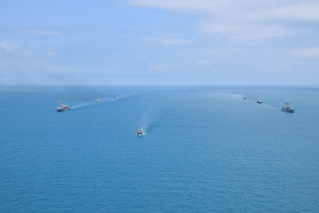 Aproximativ 800 de militari vor participa la un exerciţiu naval în zona Constanţa-Mangalia şi în Marea Neagră 