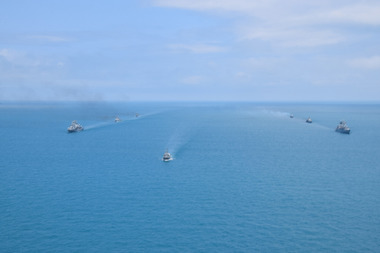 Aproximativ 800 de militari vor participa la un exerciţiu naval în zona Constanţa-Mangalia şi în Marea Neagră 