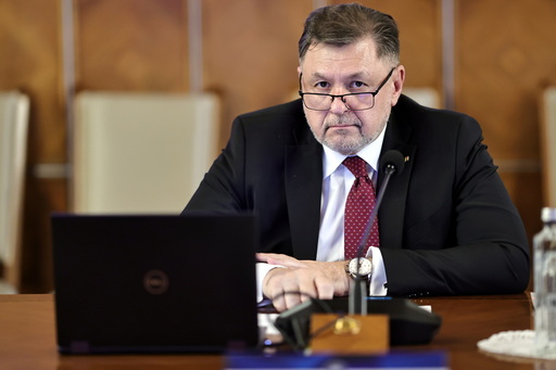 Ministrul Sănătăţii: Am crescut de la 300 de cazuri de COVID pe zi, în medie, la 400 de cazuri/ Semnul bun este că nevoia de servicii medicale spitaliceşti şi, mai ales, de servicii terapie intensivă a fost minimală