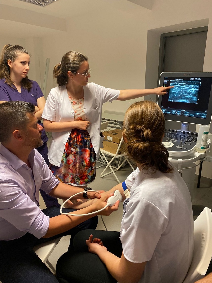 Universitatea de Medicină şi Farmacie ”Carol Davila” vrea să realizeze, cu finanţare prin PNRR, un centru digital de training, cea mai modernă bază de simulare medicală destinată viitorilor medici  - FOTO