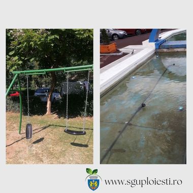 Ploieşti: Societatea care administrează domeniul public reclamă noi acte de vandalism - FOTO