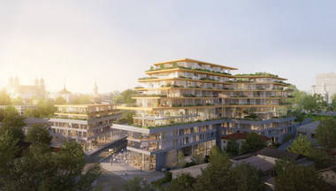 Iaşi: Biroul de arhitectură UNStudio a câştigat concursul organizat de compania IULIUS pentru dezvoltarea unui proiect urbanistic în apropierea Palatului Culturii - FOTO