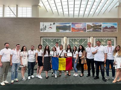 O echipă de studenţi ai Universităţii Tehnice din Cluj-Napoca a obţinut locul I la o competiţie în domeniul ingineriei seismice desfăşurată în SUA/ Echipă de la Universitatea Tehnică de Construcţii Bucureşti, pe locul III