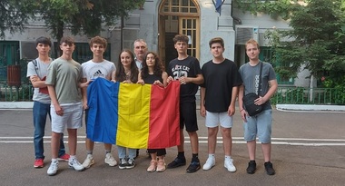 Şapte medalii, obţinute de echipele României la Olimpiada Internaţionale de Geografie pentru Europa, la juniori şi seniori