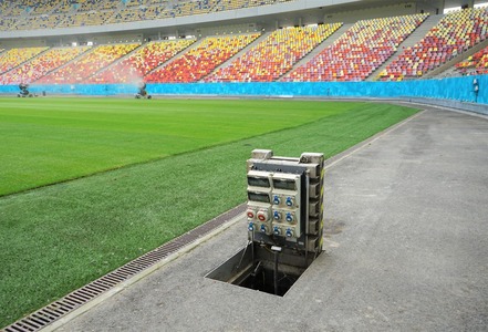 N. Dan: PMB, prin Compania Municipală Energetica Servicii, montează şi pune în funcţiune primul sistem VAR pe Arena Naţională, sistem folosit deja la meciurile de fotbal de pe marile stadioane ale lumii
