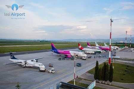 Record absolut de trafic pe Aeroportul din Iaşi: 172.500 de persoane au tranzitat aerogara în luna iunie