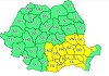 UPDATE ANM a emis o atenţionare meteo de Cod galben de instabilitate atmosferică, ploi şi vânt în Bucureşti şi alte 13 judeţe / Cod portocaliu în Capitală şi Ilfov