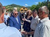 Bode a inaugurat în judeţul Bistriţa-Năsăud o sală de sport şi un dispensar finanţate prin PNDL: Investiţiile publice rămân motorul repornirii economiei şi al relansării sectoarelor de activitate