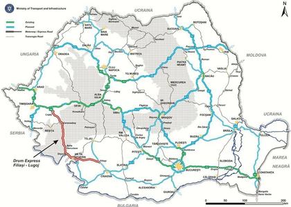 UPDATE - Sorin Grindeanu: Au fost depuse 28 de oferte pentru elaborarea Studiilor de Fezabilitate necesare construirii drumului de mare viteză Filiaşi – Lugoj / Precizările CNAIR