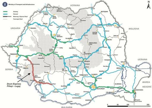 UPDATE - Sorin Grindeanu: Au fost depuse 28 de oferte pentru elaborarea Studiilor de Fezabilitate necesare construirii drumului de mare viteză Filiaşi – Lugoj / Precizările CNAIR