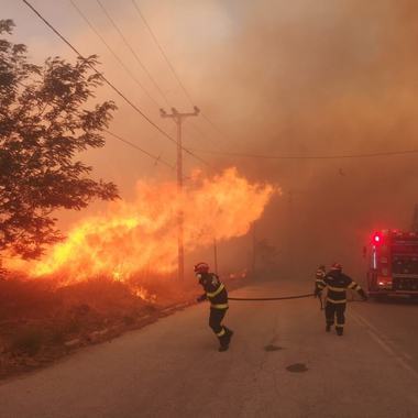 MAE, atenţionare de călătorie pentru Grecia: Se menţine pericolul incendiilor de vegetaţie