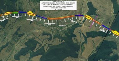 Sorin Grindeanu: A fost emis Ordinul de începere pentru construcţia secţiunii Zimbor-Poarta Sălajului, din cadrul Autostrăzii Transilvania