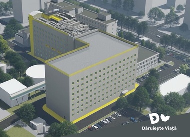Carmen Uscatu: Proiectul cu spitalul a pornit de la ideea de a renova o secţie de oncologie pediatrică unde dimineaţa şi seara se stă la coadă la toaletă

