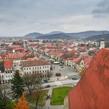 Bistriţa, printre oraşele finaliste selectate pentru „premiile europene ale oraşului verde”