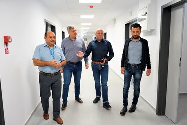 Preşedintele CJ Bacău: Lucrările de la UPU Covid, la fostul Spital Municipal, sunt finalizate, mai sunt de realizat lucrările pregătitoare pentru recepţia efectivă a obiectivului! 