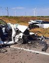 Nepoata Ameliei Papazissu, creatoare populară din judeţul Buzău, Tezaur Uman Viu din anul 2013, una dintre victimele ultimului accident rutier grav petrecut în Ialomiţa  