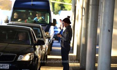 Poliţia de Frontieră: 114.874 de persoane au intrat în România miercuri, dintre care 12.215 de cetăţeni ucraineni