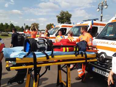 Alexandru Rafila, în discursul de Ziua Naţională a Ambulanţei: Aş vrea să nu existe loc de interpretări şi să le mulţumesc şi colegilor dumneavoastră de la SMURD, care e bine să lucreze în echipă