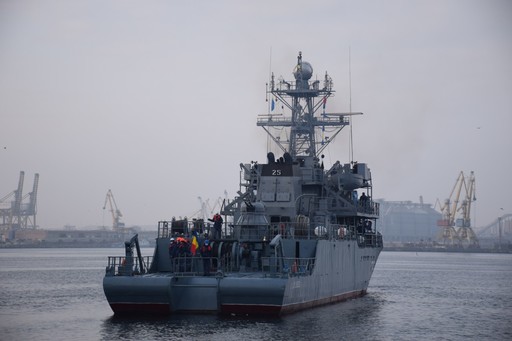 Un exerciţiu multinaţional are loc, la începutul lui august, în Marea Neagră şi în Portul Militar Constanţa/ Participă 240 de militari români şi 60 de militari din mai multe ţări, printre care Franţa şi SUA