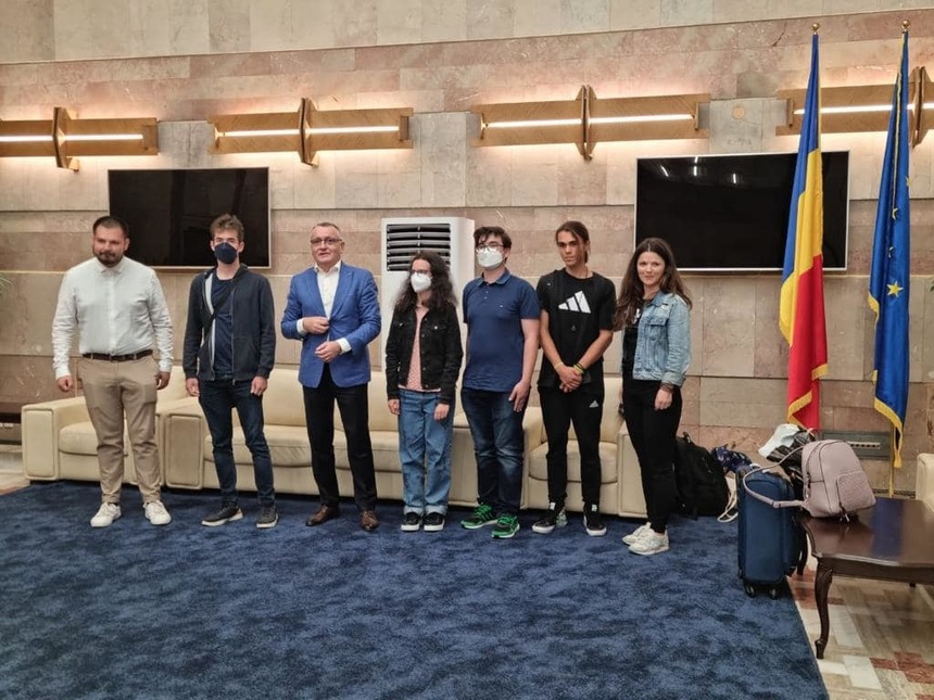 Echipa României, locul al treilea la Olimpiada Internaţională de Lingvistică