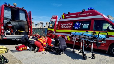 Constanţa: Peste 1.100 de persoane au fost asistate medical la punctele de prim-ajutor în decurs de o lună/ Cele mai multe intervenţii au fost în Eforie Nord, Costineşti şi Vama Veche 