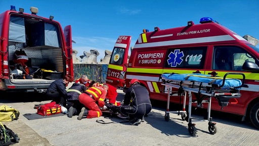 Constanţa: Peste 1.100 de persoane au fost asistate medical la punctele de prim-ajutor în decurs de o lună/ Cele mai multe intervenţii au fost în Eforie Nord, Costineşti şi Vama Veche 