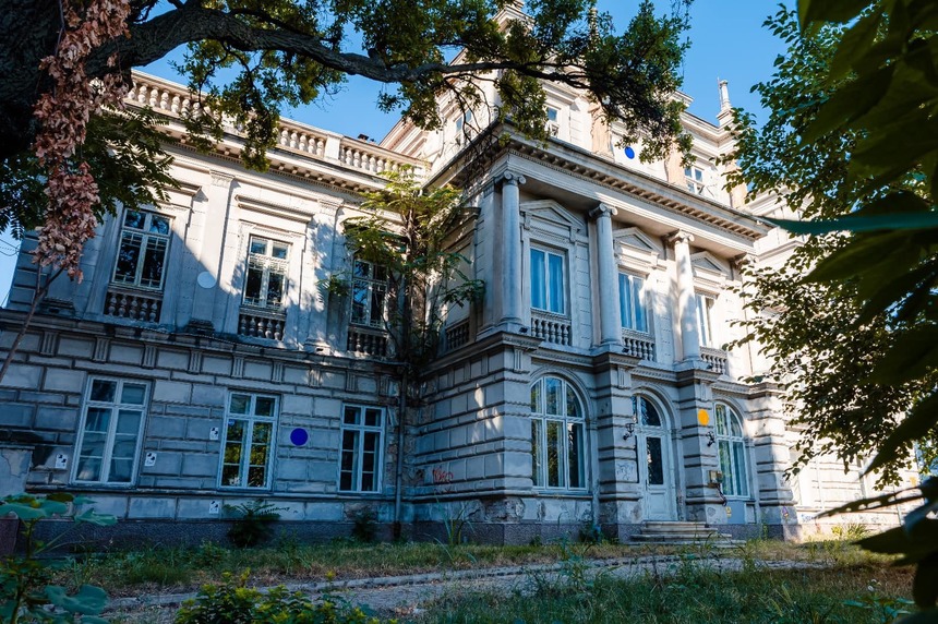 Nicuşor Dan: Am semnat autorizaţia pentru restaurarea Palatului Ştirbei de pe Calea Victoriei, clădire monument istoric, construită în 1835