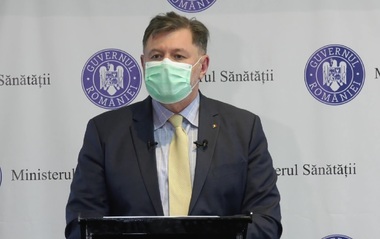 Alexandru Rafila: Nu vor fi restricţii, dar vor fi aceleaşi recomandări/ Vor fi deschise şcolile, dar monitorizăm gradul de ocupare a paturilor de spital
