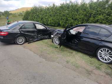 Galaţi: Trei copii au fost răniţi sâmbătă, într-un accident rutier / Ei au fost preluaţi şi transportaţi la spital
