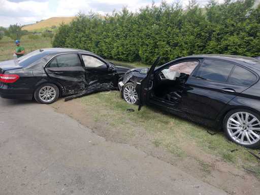 Galaţi: Trei copii au fost răniţi sâmbătă, într-un accident rutier / Ei au fost preluaţi şi transportaţi la spital