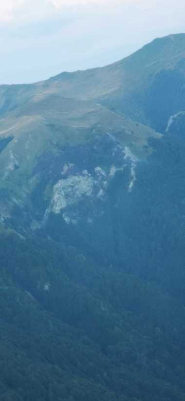 O aeronavă a Forţelor Aeriene intervine pentru stingerea incendiului de pădure din judeţul Vâlcea - VIDEO