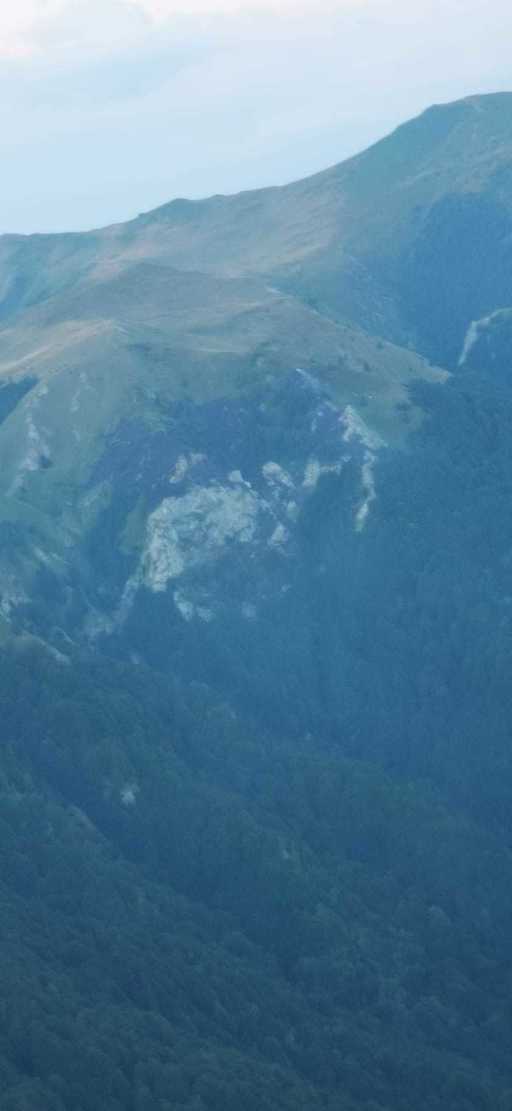 O aeronavă a Forţelor Aeriene intervine pentru stingerea incendiului de pădure din judeţul Vâlcea - VIDEO