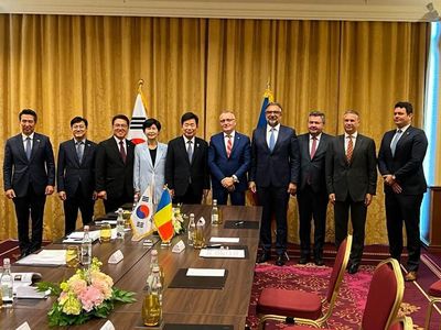 Cîmpeanu, întrevedere cu preşedintele Adunării Naţionale a Republicii Coreea: I-am mulţumit pentru sprijinul pe care Republica Coreea l-a acordat cu privire la candidatura României la OCDE