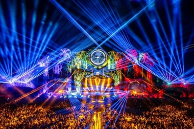 Jandarm aflat în timpul liber, implicat într-un scandal cu un agent de pază la Festivalul Untold / Inspectoratul de Jandarmi face verificări în acest caz 