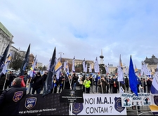 EUROPOL şi Sindicatul Naţional al Poliţiştilor de Penitenciare anunţă proteste, de miercuri, din cauza felului în care Guvernul a aplicat legea salarizării 
