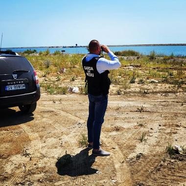 Comisarii Gărzii de Mediu au dat amenzi în valoare de peste 1,2 milioane de lei în urma controalelor de pe litoral