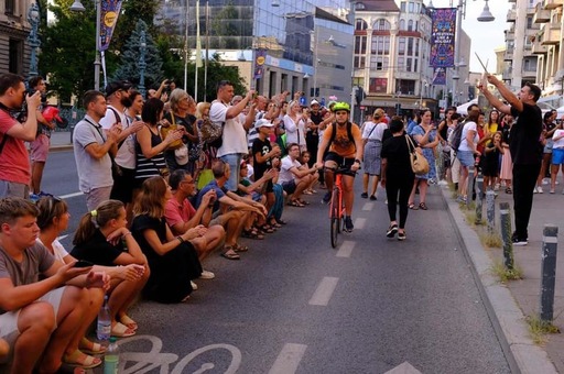 Restricţii de circulaţie în Capitală, în weekend, din cauza desfăşurării unor evenimente, precum Supercupa României la karting electric", ce va avea loc în Piaţa „George Enescu" şi "Simfonia Apei", în Piaţa Unirii