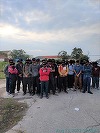 Timişoara: Peste 80 de migranţi, depistaţi în clădirea dezafectată a fabricii Elba - FOTO
