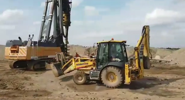 Sorin Grindeanu: Mobilizare bună a constructorului român pe Lotul 2 al Autostrăzii de Centură a Capitalei (A0) Nord! - VIDEO