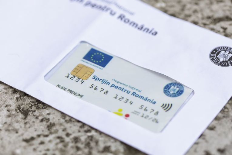 MIPE: Voucherele sociale au fost încărcate cu o nouă tranşă de 250 de lei/ Valoarea totală a tranşei a doua este de aproape 600 de milioane de lei