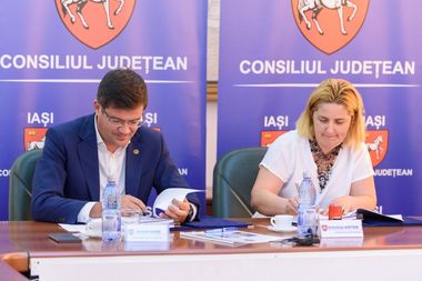 O nouă Unitate de Primire Urgenţe va fi construită la Spitalul de copii "Sfânta Maria" din Iaşi, investiţia depăşind 25 de milioane de lei

