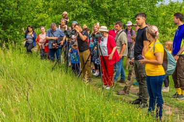 Nicuşor Dan: Continuăm implementarea măsurilor necesare protejării şi valorificării Parcului Natural Văcăreşti/ Îi invit pe toţi iubitorii de natură, bucureşteni sau turişti, să se bucure de această zonă minunată - FOTO