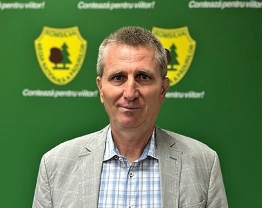 Daniel Nicolăescu, absolvent al Facultăţii de Silvicultură şi fost şef de ocol silvic, noul director general al Romsilva